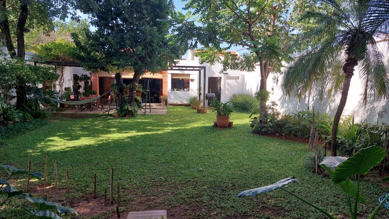 شقة Casa De Mia أسونسيون المظهر الخارجي الصورة
